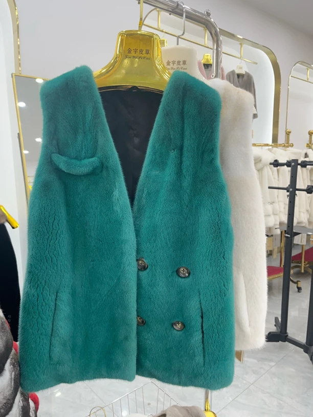 时尚款马甲女款三色洋气款