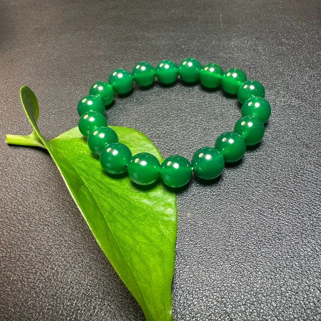 YS017【多福来】九色玄冰秦紫玉 玛瑙 手串 卡10 多样性发一