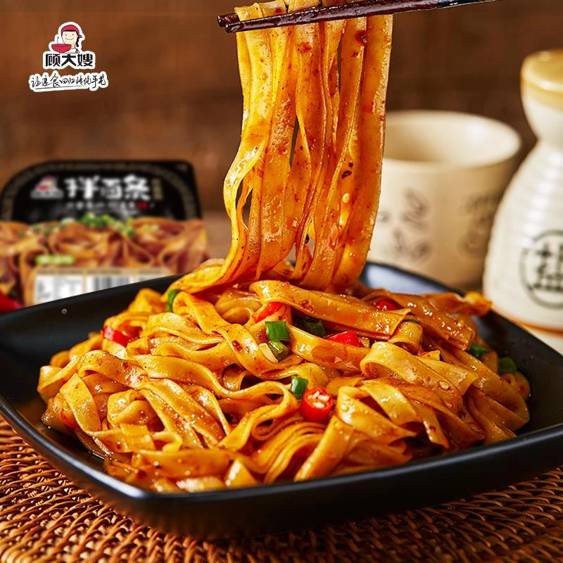 顾大嫂非油炸拌面条6盒*136g