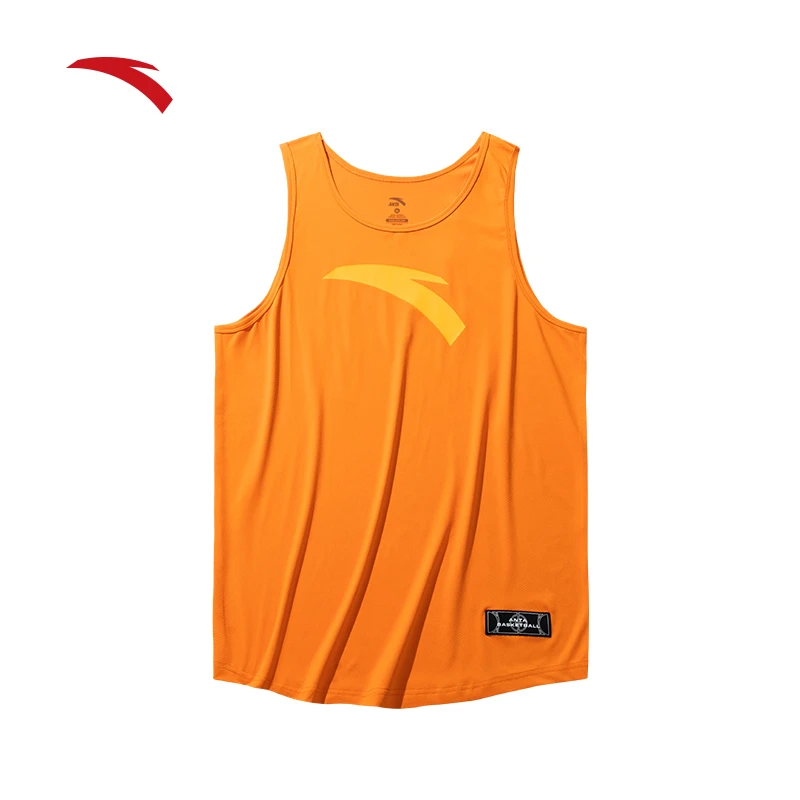 安踏篮球系列男子针织背心952511101