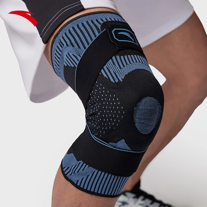 安踏运动护膝髌骨带新款紧身篮球跑步健身装备骑行登山1824572501