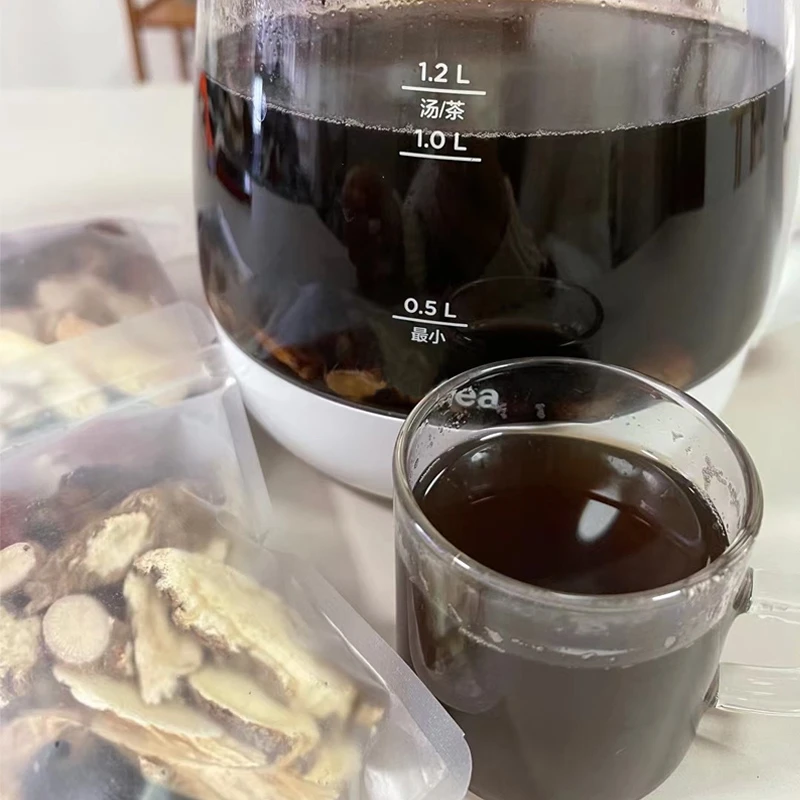 女神升级版四物汤搭红枣 多加一味食材 每日煮水