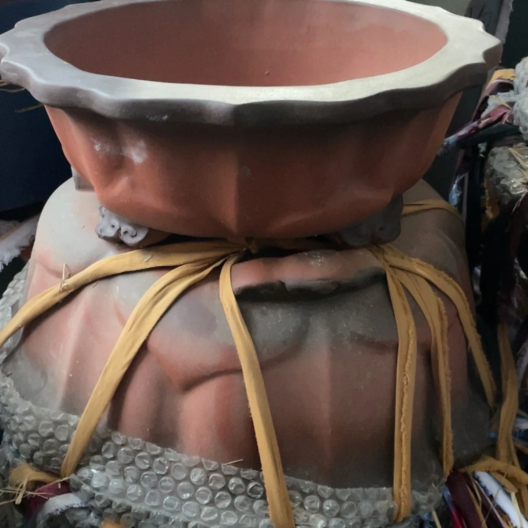 【闪购商品】紫砂171cm(含)-200cm(含)紫砂一组莲花一套两只