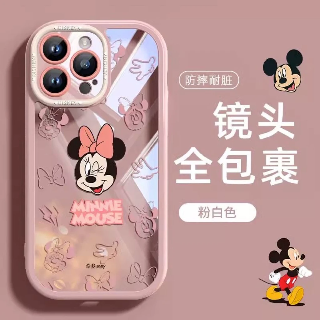 眨眼米妮适用苹果15/14手机壳11iphone13pro女12华为vivo小米oppo