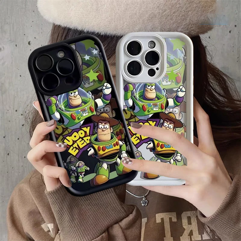 光年摆件适用苹果15/14手机壳11iphone13pro女12华为vivo小米oppo