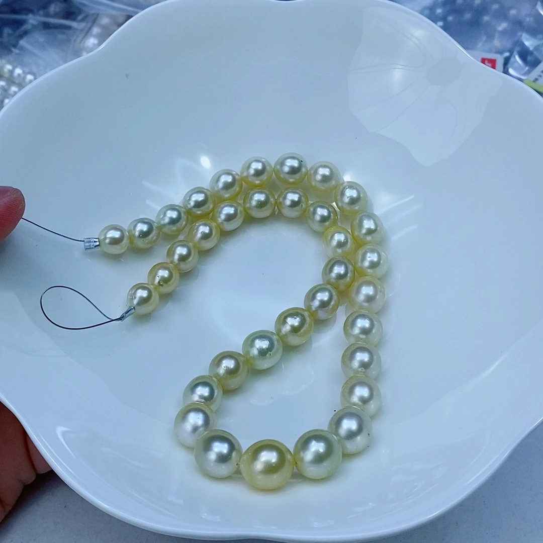 海水珍珠颈饰未镶嵌