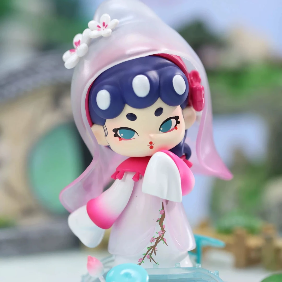 【拆盒】青壹坊白蛇传盲盒公仔潮玩古风手办摆件