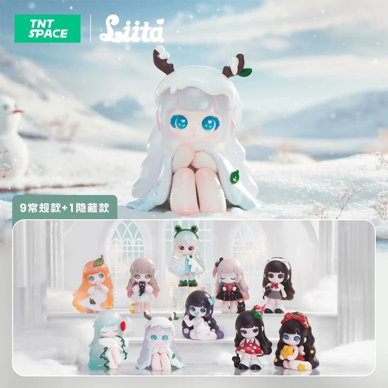 【拆盒】TNT荔挞的梦正版生日礼物潮玩盲盒摆件