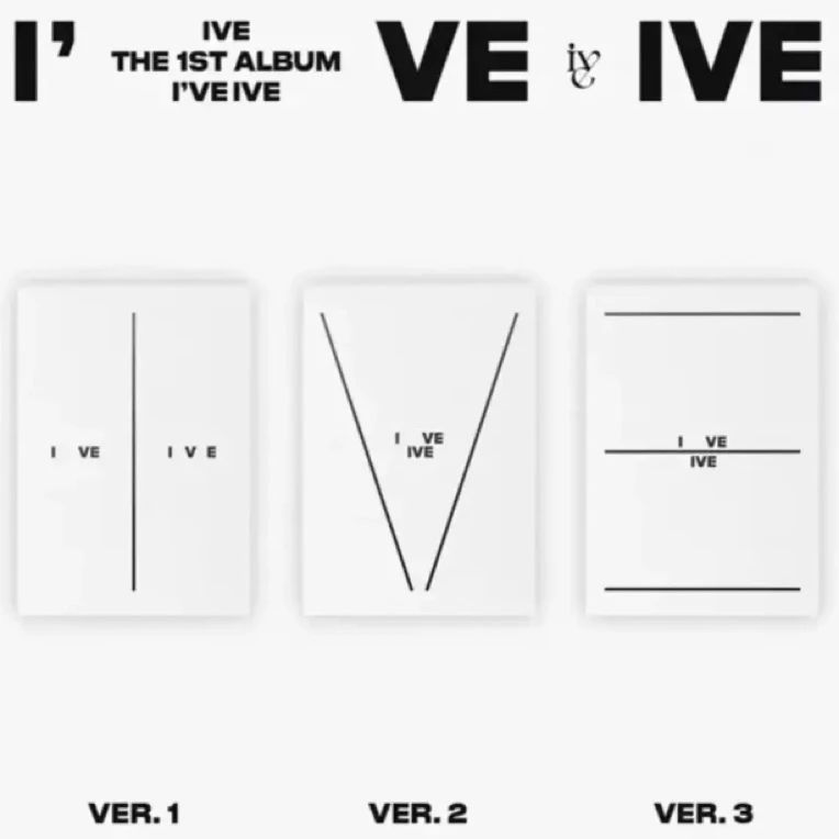【现货】芙 ive 正规一 I‘ve IVE 专辑
