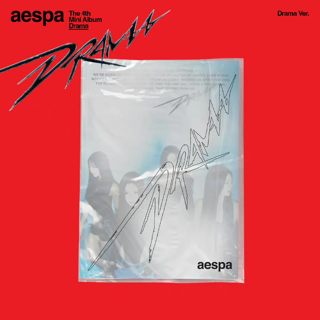 【年后发货】吒 aespa drama mini4未拆专辑