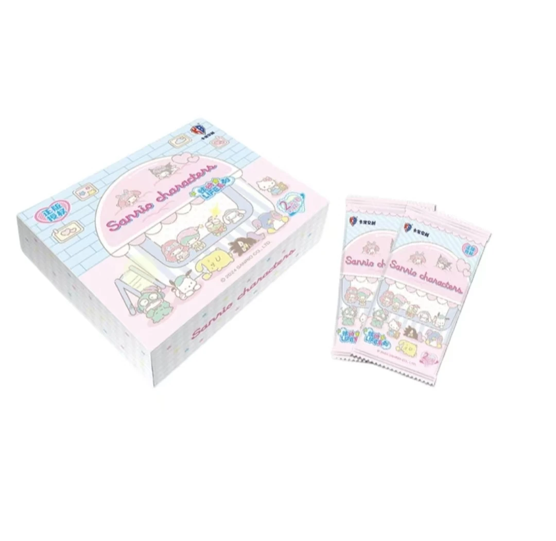 【多多】浮浮 卡宝三丽鸥两元包 卡牌盲盒(主播代拆）