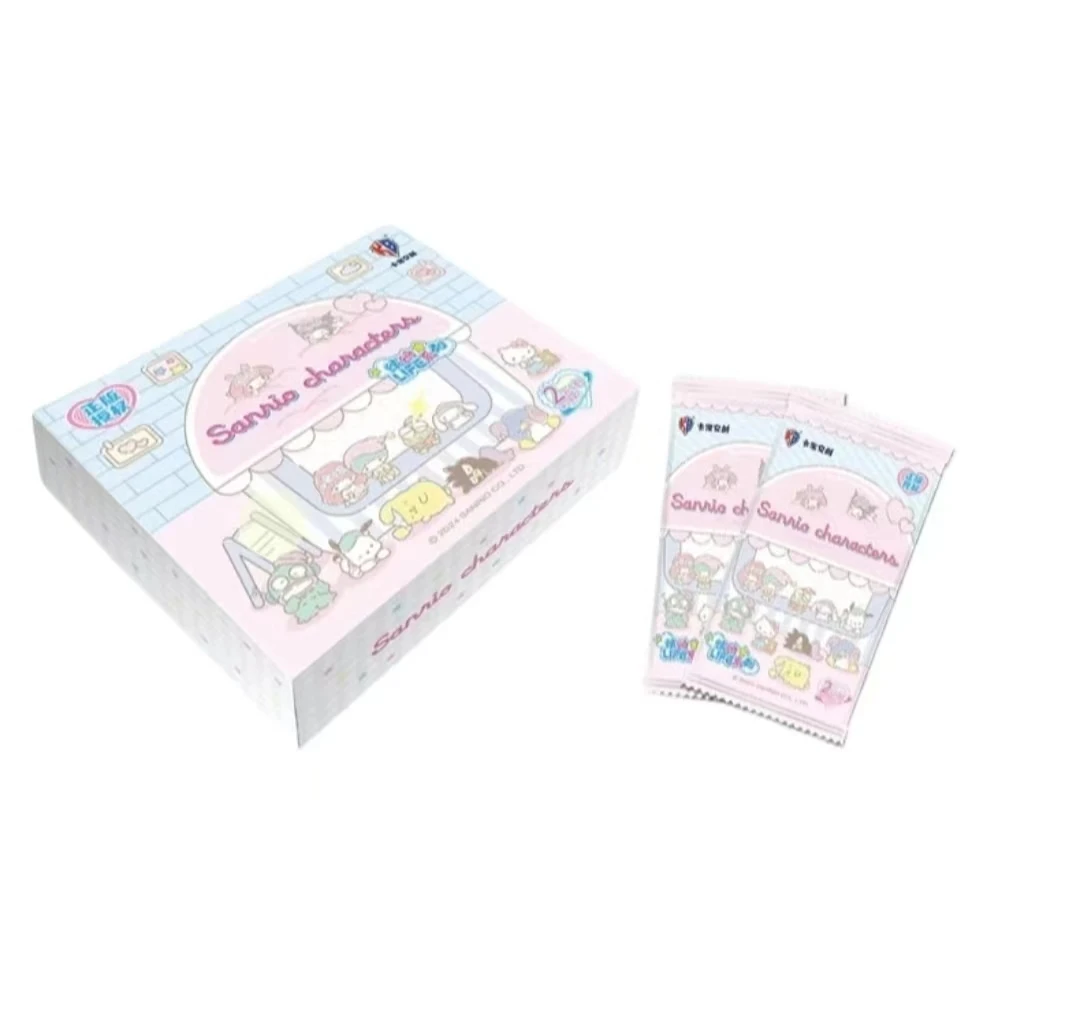 卡宝文创三丽鸥两元包一盒