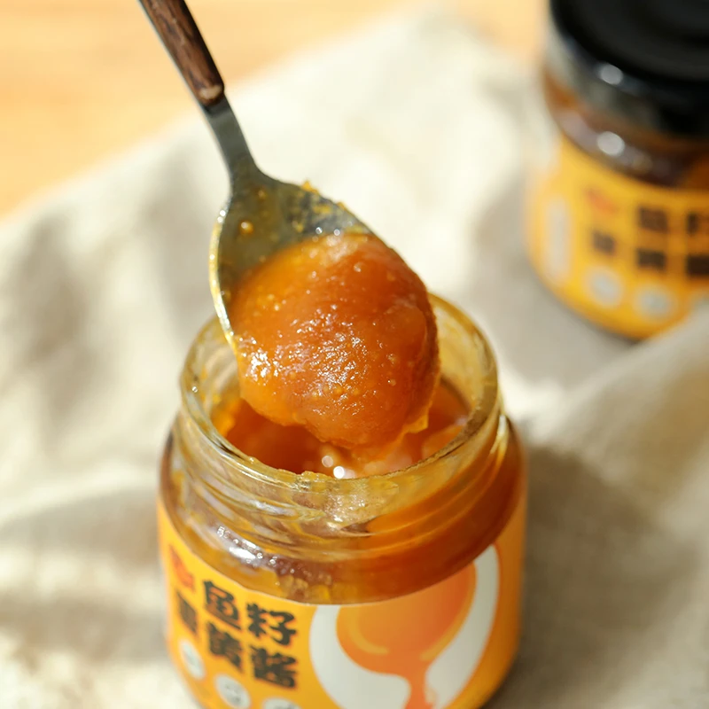 逢食正宗海鸭咸蛋黄酱北海咸鸭蛋拌饭拌面家用沙拉酱烘焙商用酱料