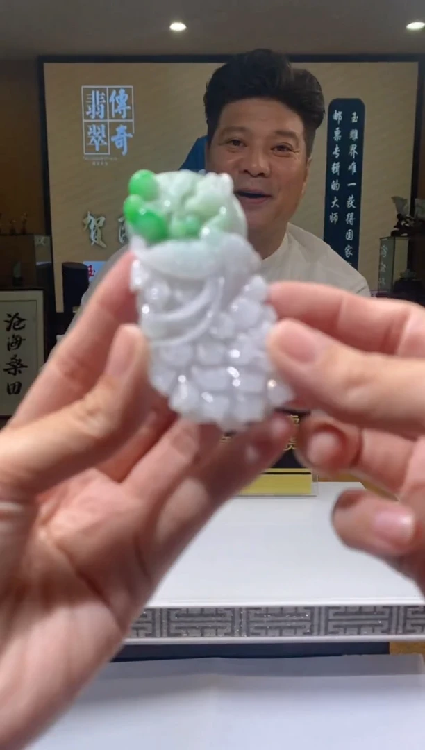 【闪购商品】翡翠吊坠(不含链)未镶嵌闪购链接HM0174