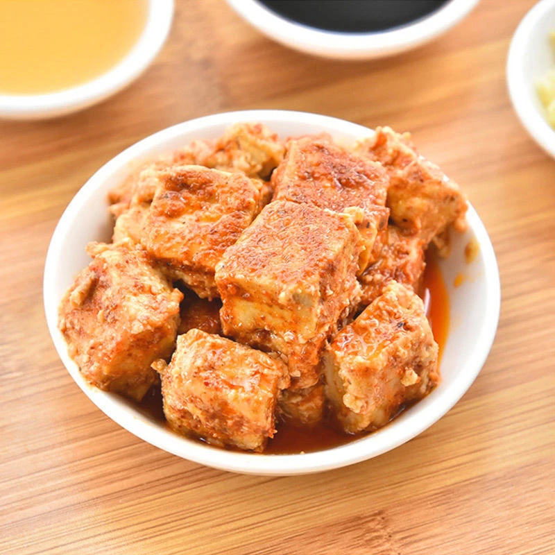 湖北特产农家英山罗田手工霉豆腐臭豆腐土腐乳下饭菜500克