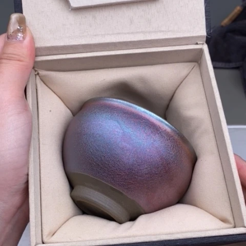 茶盏全品带礼盒,建盏主人杯
