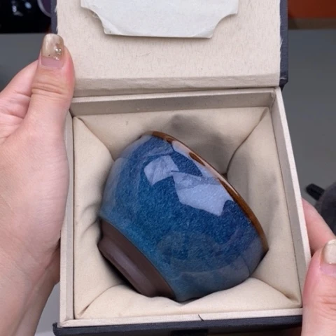 茶盏全品带礼盒，建盏主人杯