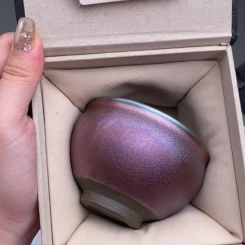 茶盏全品带礼盒,建盏主人杯