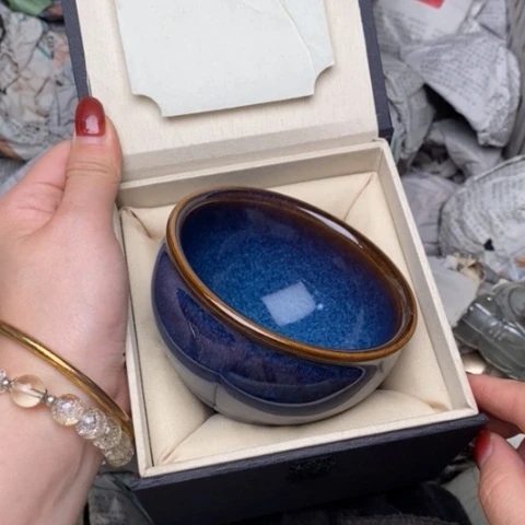 茶盏全品带礼盒,建盏主人杯