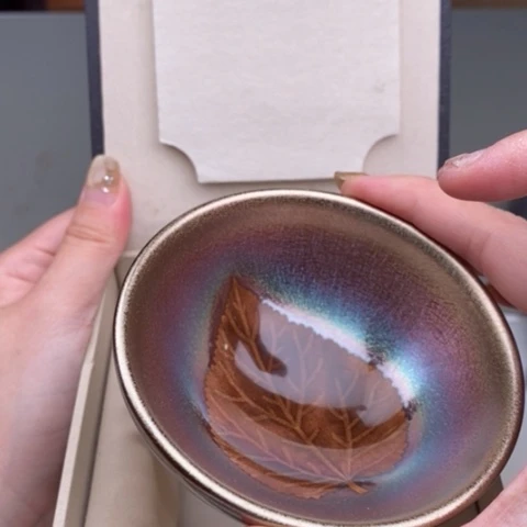 茶盏全品带礼盒，建盏主人杯