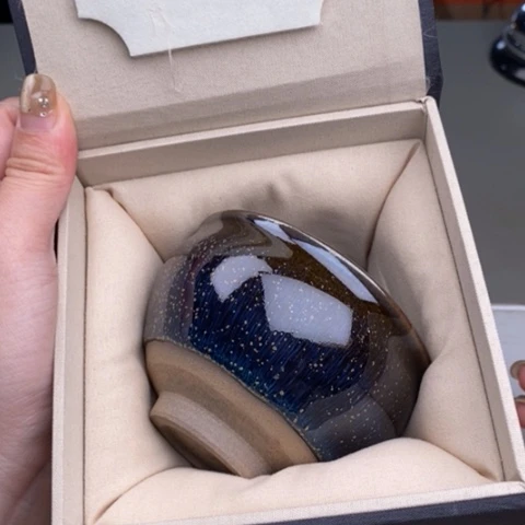 茶盏全品带礼盒，建盏主人杯