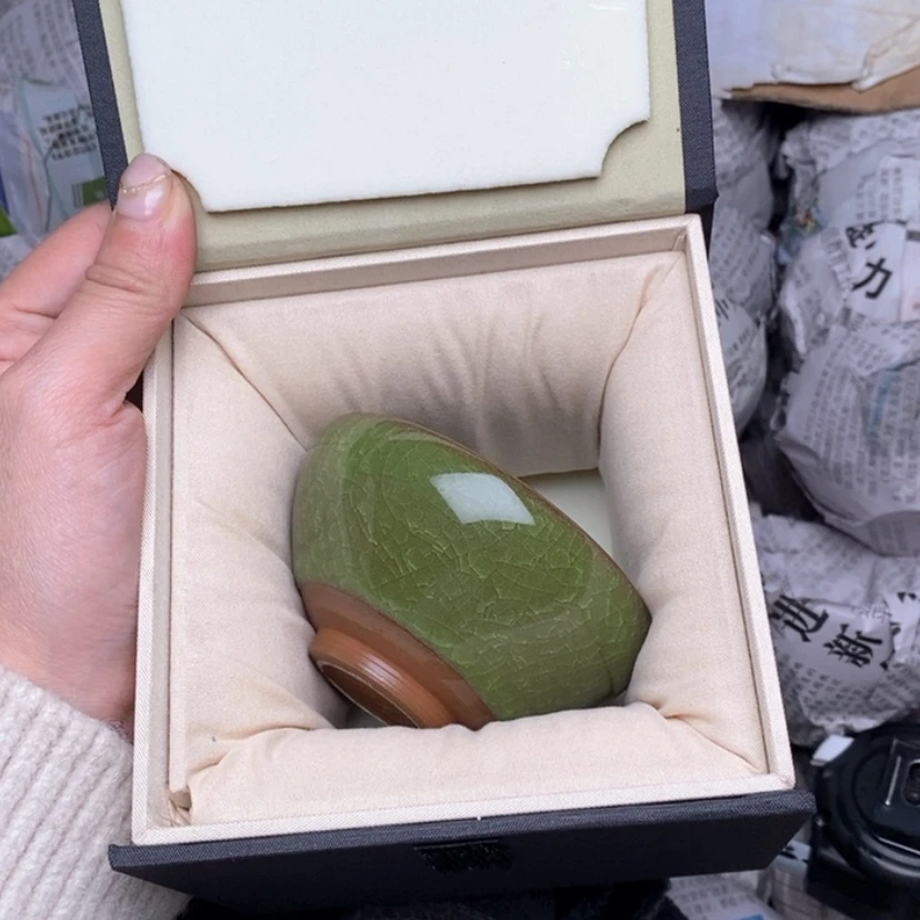 【闪购商品】瓷茶盏带礼盒
