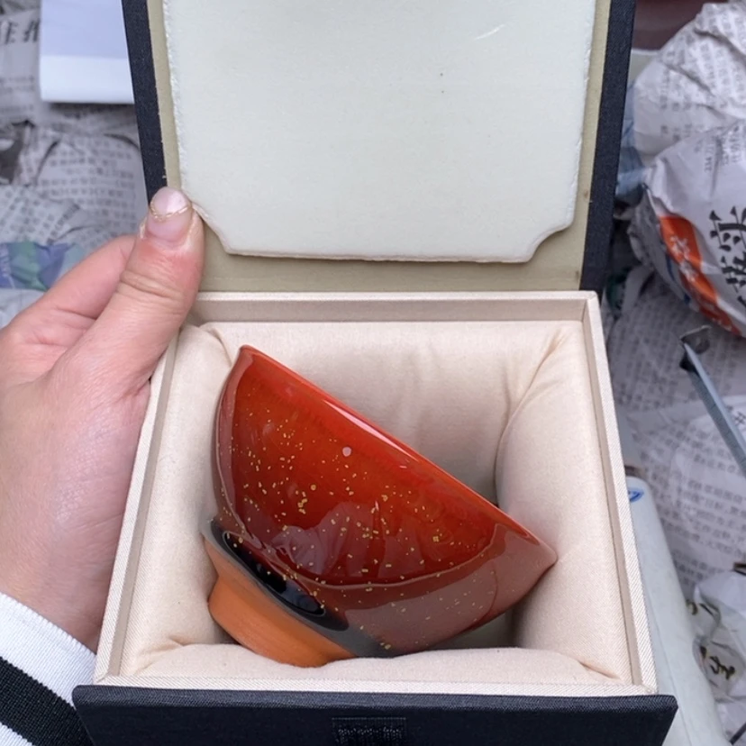 【闪购商品】瓷茶盏带礼盒