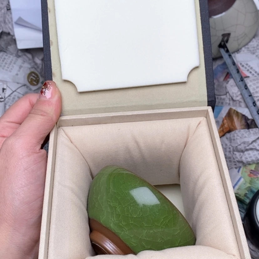 【闪购商品】瓷茶盏带礼盒