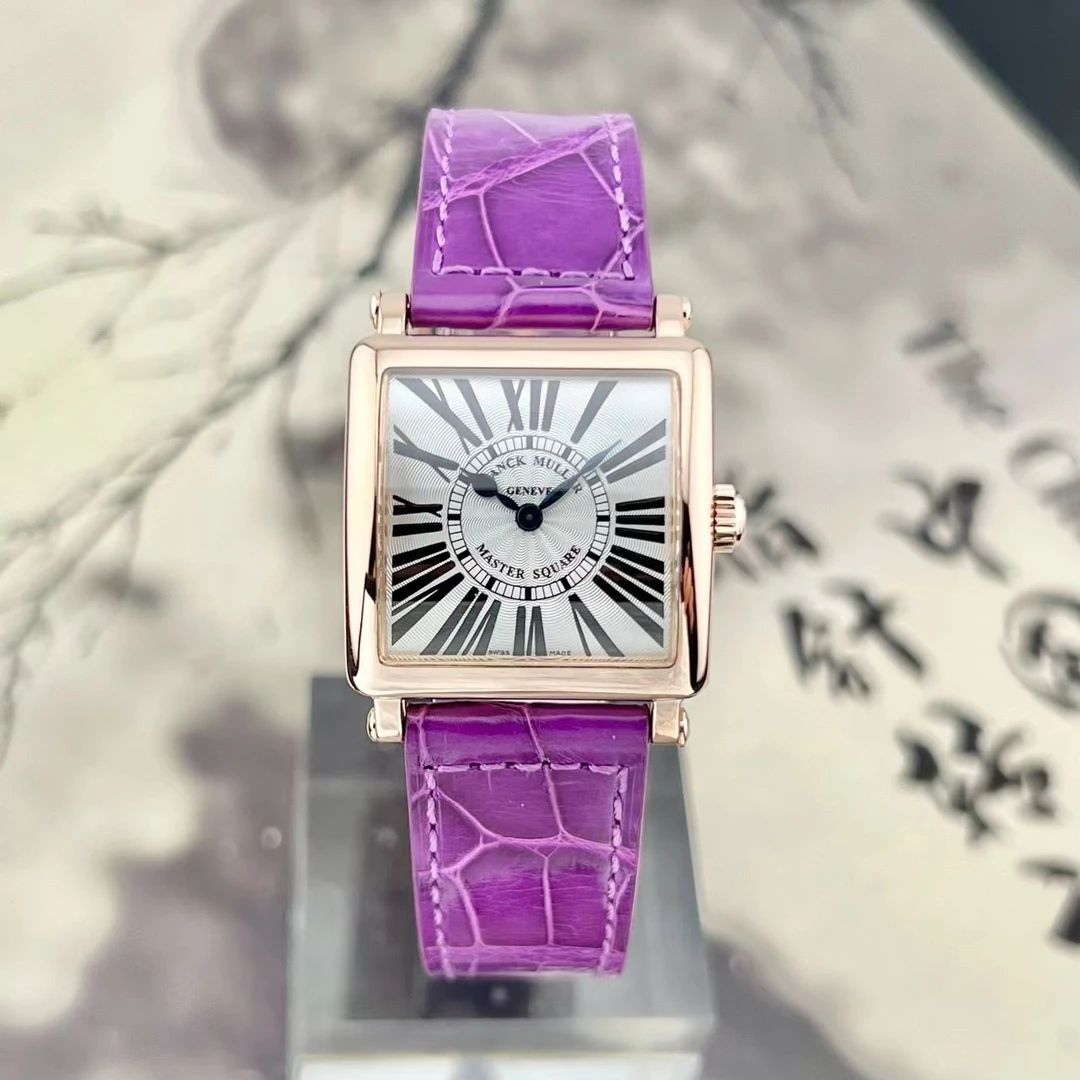 99新 Franck Muller/法兰克穆勒 全套 26.5mm 6002 法穆兰 石英