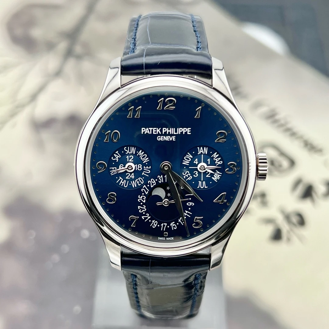 全新未使用 Patek Philippe/百达翡丽 超级复杂计时5327G未使用