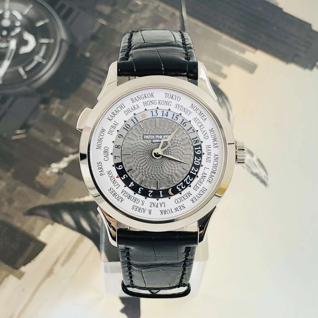 95新 Patek Philippe/百达翡丽 复杂功能计时5230G/38.5mm/17年