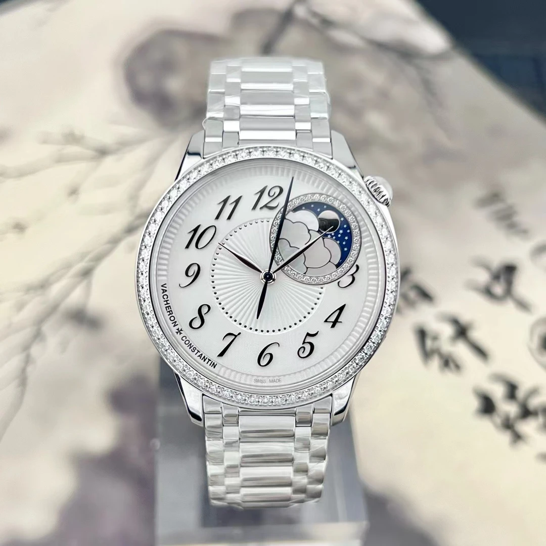 99新 Vacheron Constantin/江诗丹顿 20年全套 8005F/120A-B497