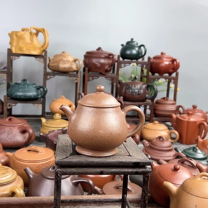 紫砂茶壶茂****室宜兴紫砂壶