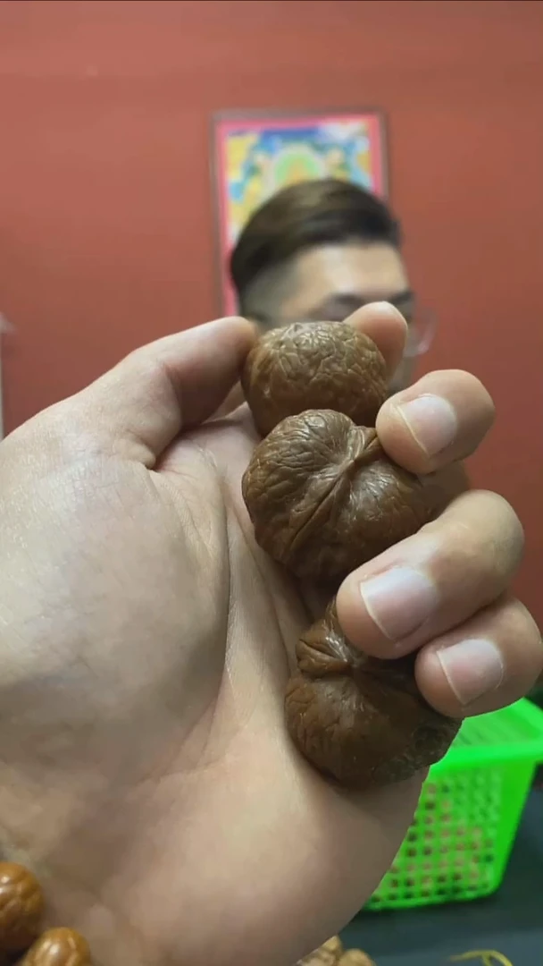 【闪购商品】金刚菩提手串核桃