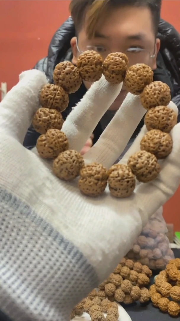 【闪购商品】金刚菩提吊坠6号大金刚19毫米