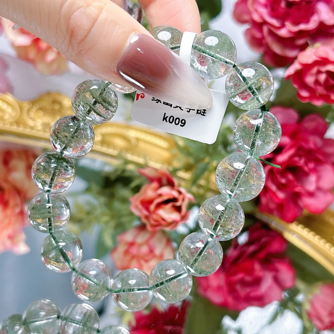 【阿波严选】天然幽灵石手链-K009