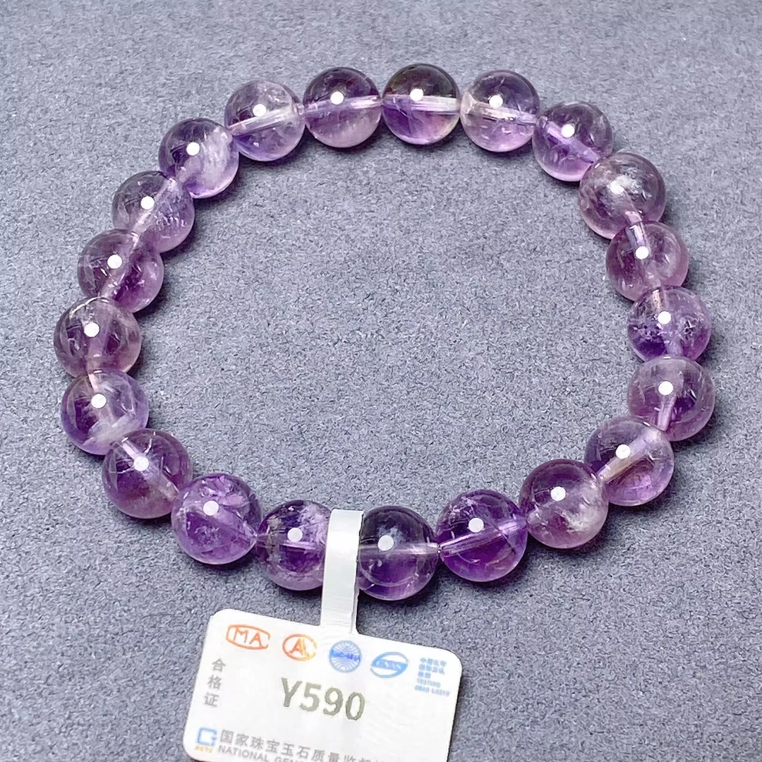 【阿波严选】天然紫兔毛手链-Y590