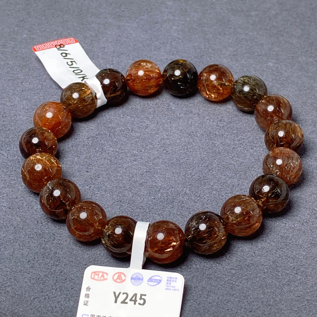 【阿波严选】天然黑金超手链-Y245