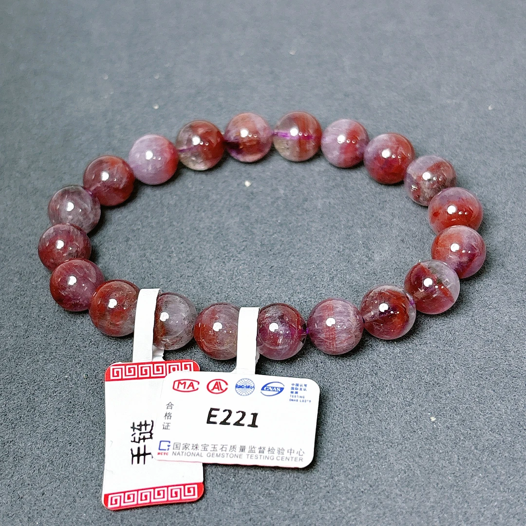 【阿波严选】天然水晶手链-E221