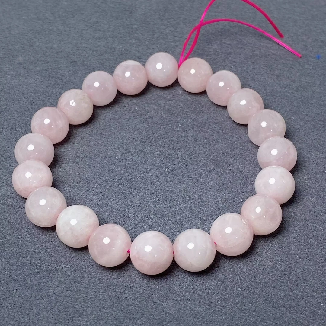 【阿波严选】天然粉晶手链-多样性发一M142