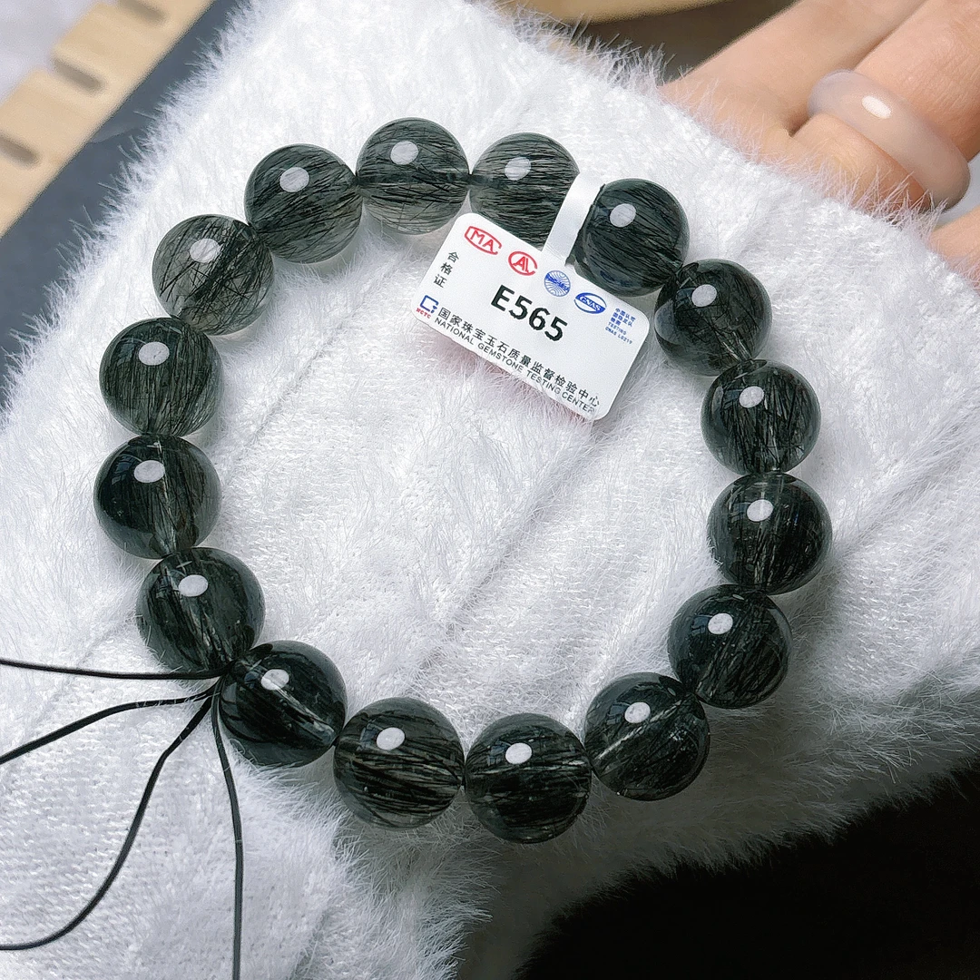 【阿波严选】天然黑发手链-E565