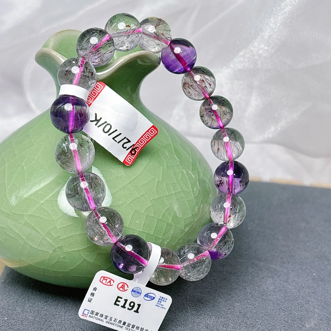 【阿波严选】天然超七手链-E191