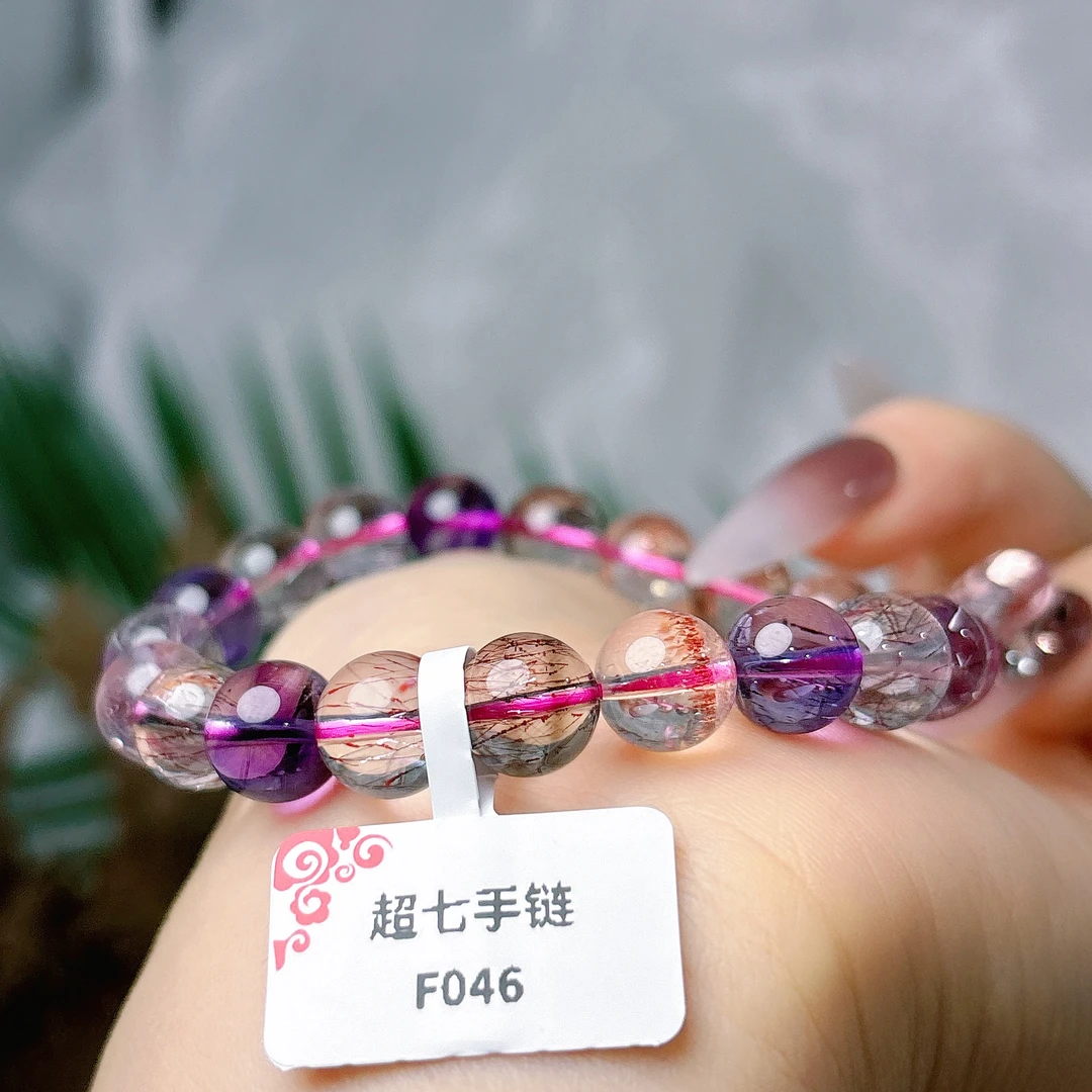 【阿波严选】天然水晶手链-F046