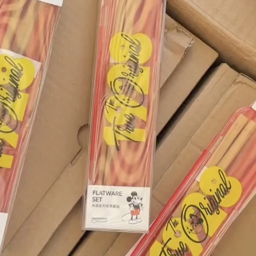 发2盒！红盒餐具套装勺筷组合