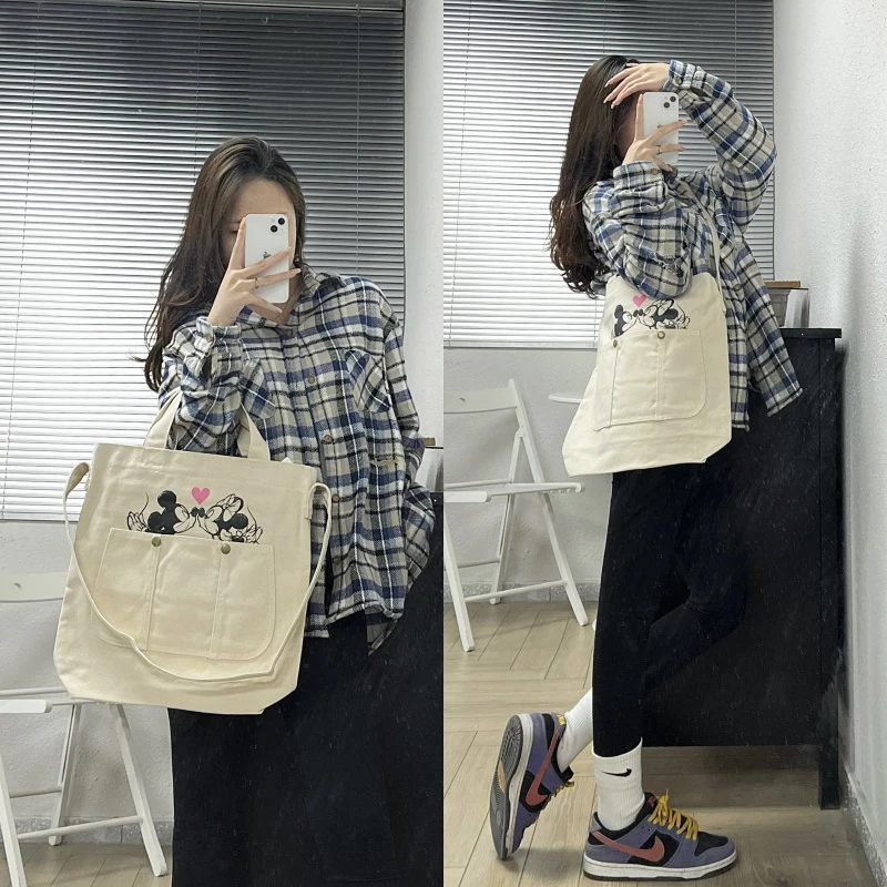 4月1号一118号 三色不同卡通帆布包帆布袋