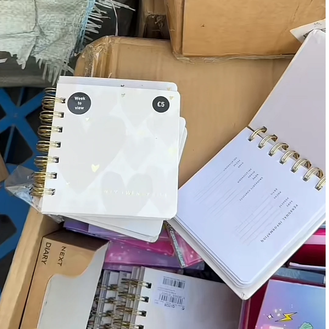 发5本！小号线圈本计划本