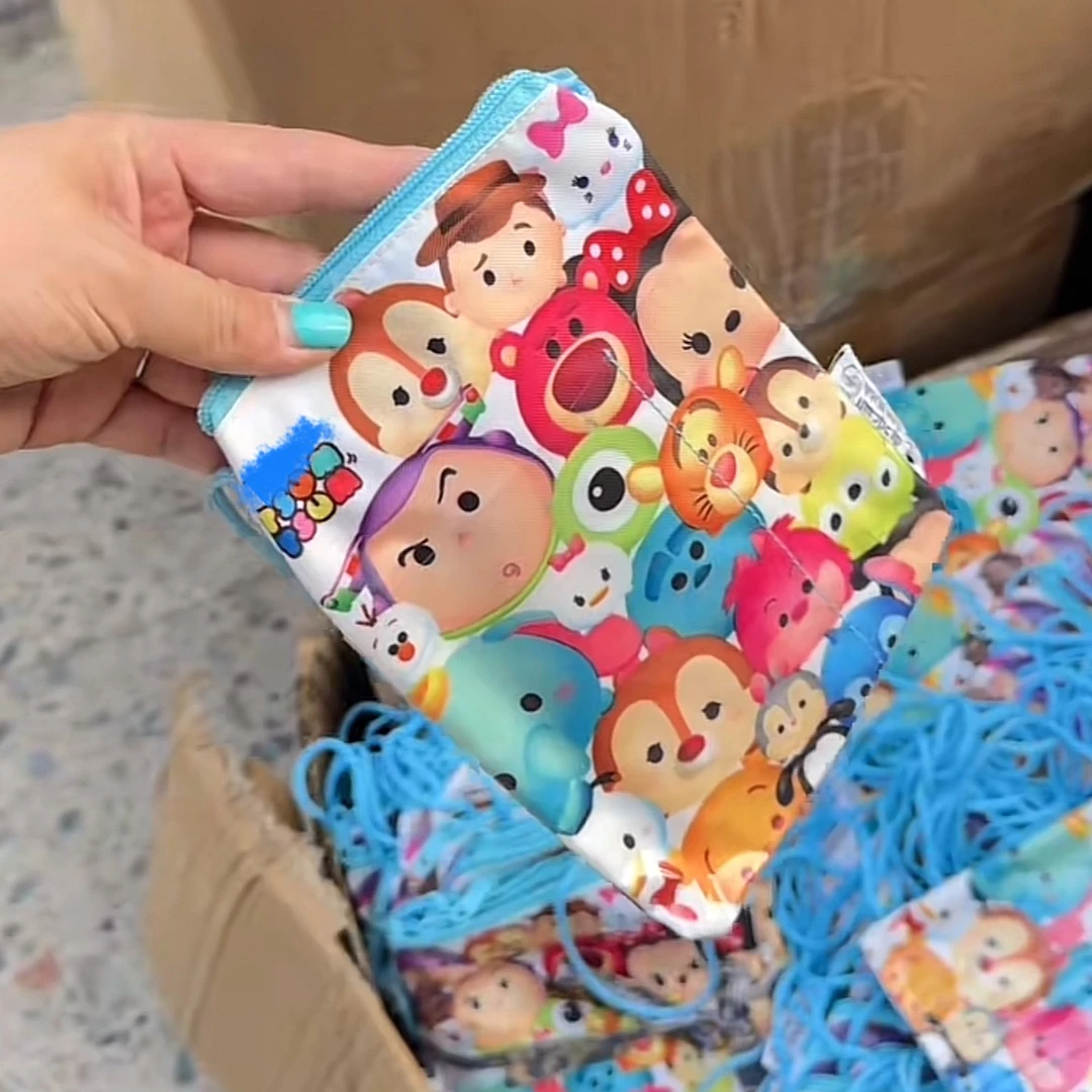 清 十八号新品发5个！卡通玩偶总动员手机包21X15CM