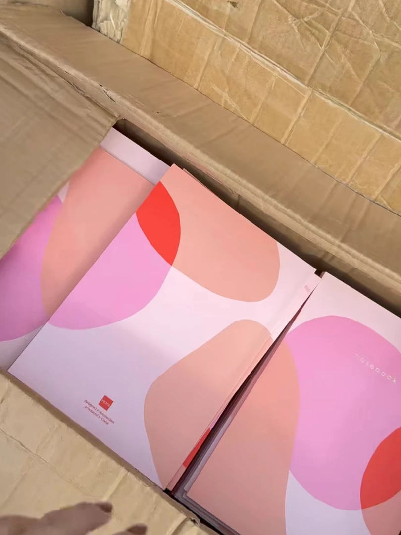 12月3号发2本几何本子记事本