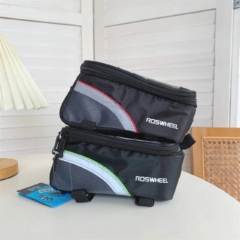 8月18号清发2个！自行车触屏手机包骑行配件