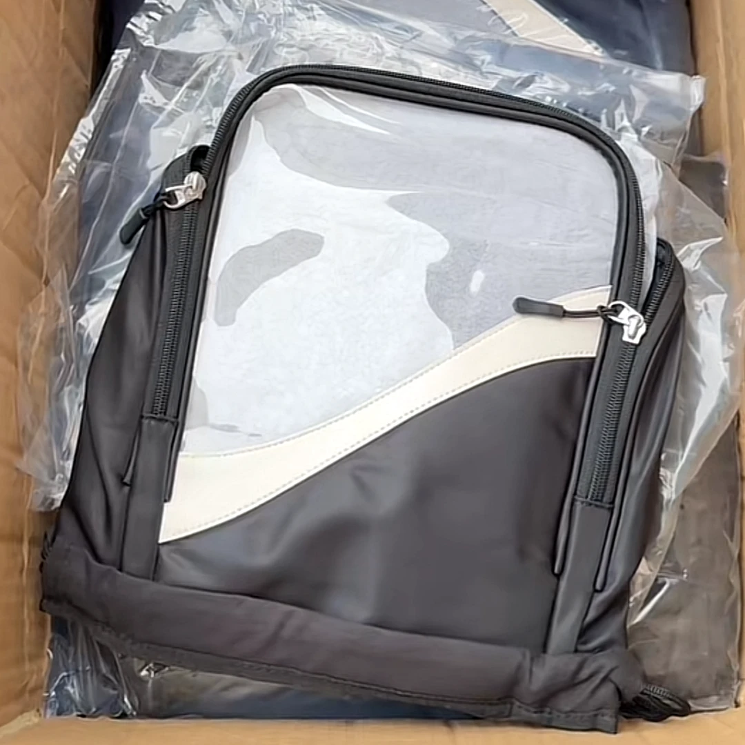 半透明旅行包24X24CM 不挑色【周四】